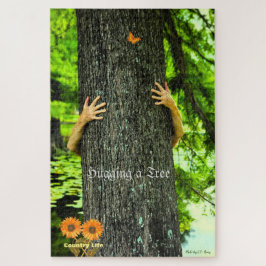 木を抱く – カントリーライフ ジグソーパズル