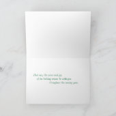 木を持ち帰る季節の挨拶 シーズンカード (内部)