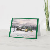 木を持ち帰る季節の挨拶 シーズンカード (正面)