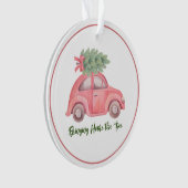 木を持ち帰る,アクリルオーナメント オーナメント (正面)