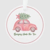 木を持ち帰る,アクリルオーナメント オーナメント (正面)