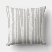 木を持つシカ クッション (裏面)