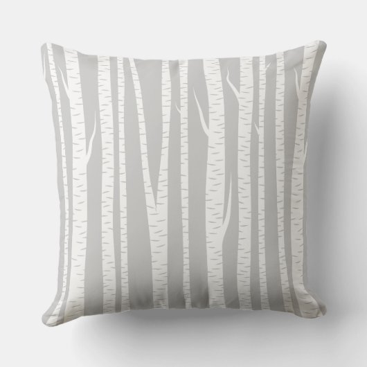 木を持つシカ クッション (裏面)