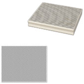 木を描いた芸術的緑と金ゴールド ラバースタンプ (押印)