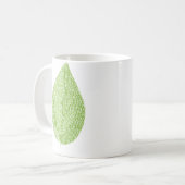 木を救って下さい コーヒーマグカップ (正面左)