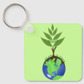 木を植えよう ReLeaf キーホルダー (正面)