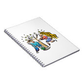 木を植える ノートブック (右側)