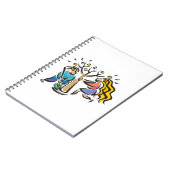 木を植える ノートブック (左側)