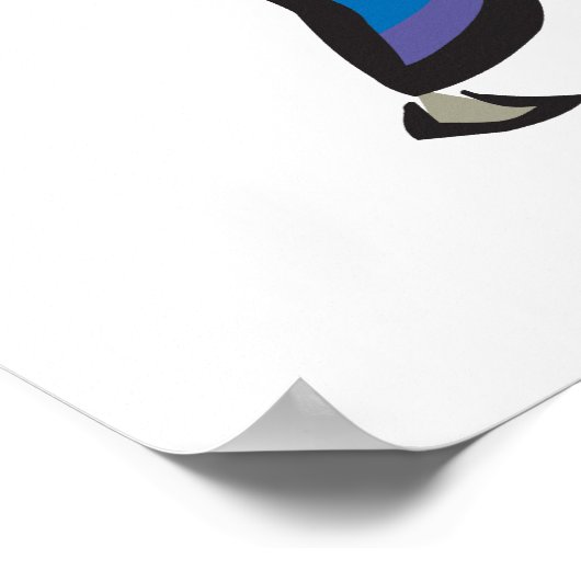 木を植える ポスター (角)