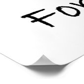 木を植える ポスター (角)