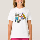 木を植える Tシャツ (正面)