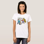 木を植える Tシャツ (正面フル)