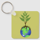 木を植えるReLeaf キーホルダー (正面)