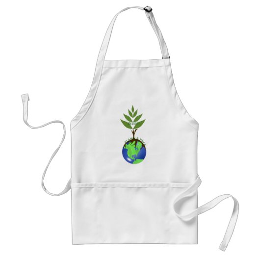 木を植えるReLeaf スタンダードエプロン (正面)