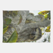 木を磨く キッチンタオル (横)