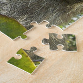 木を磨く ジグソーパズル (側面)