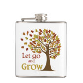 木を育てる フラスク (正面)