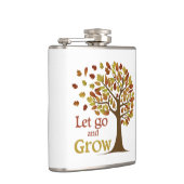 木を育てる フラスク (右)