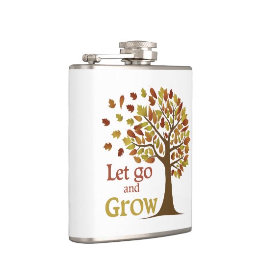 木を育てる フラスク (右)