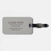 「木を育てる」プロジェクト – リラックスと呼吸 ラゲッジタグ (裏面横)