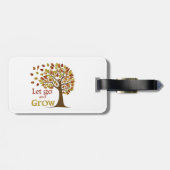 木を育てる ラゲッジタグ (裏面横)