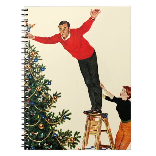 木を越えること ノートブック (正面)