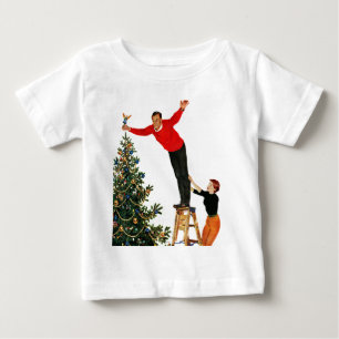 木を越えること ベビーTシャツ