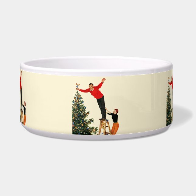 木を越えること ボウル (正面)