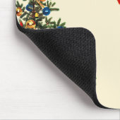 木を越えること マウスパッド (コーナー)