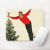 木を越えること マウスパッド (マウス)