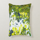 木を通した日光 アクセントクッション (正面(垂直))