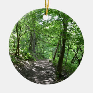 木を通した日曜日 セラミックオーナメント