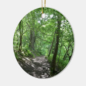 木を通した日曜日 セラミックオーナメント (左)