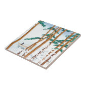 木を通した日本のな漁師 タイル (側面)