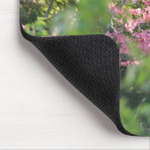 木を通して マウスパッド (コーナー)