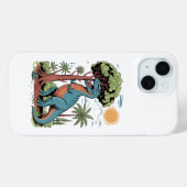 木を食べなきゃ Case-Mate iPhoneケース (裏面 (横))