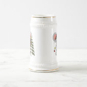 木を飾っているクリスマスのマウス ビールジョッキ (中央)
