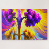 木アート材 ジグソーパズル (横)