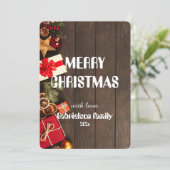 木エレガント家のカスタマイズ シーズンカード (スタンド正面)