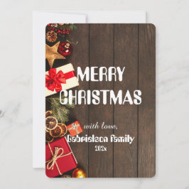 木エレガント家のカスタマイズ シーズンカード