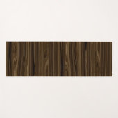 木エレガント材2 ヨガマット (正面(横))