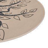 木カスタム付き板 カッティングボード (角)