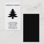 木カスタム会社 名刺 (正面/裏面)