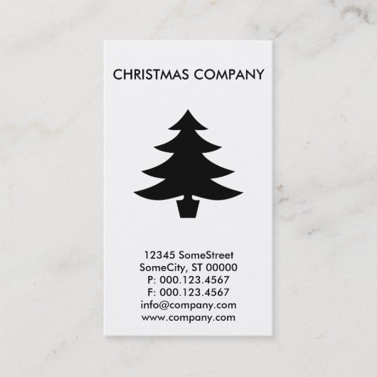 木カスタム会社 名刺 (正面)