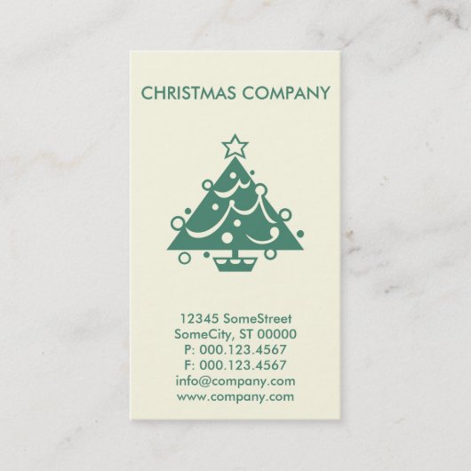 木カスタム会社 名刺 (正面)