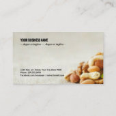 木カッ違うプに木の実を混ぜる 名刺 (裏面)