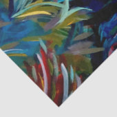 木カラフルと川絵画の 薄葉紙 (詳細)