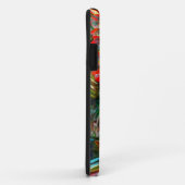 木カラフルと川絵画の Case-Mate iPhoneケース (裏面/右)
