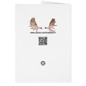 木カラフルに刺された烏 (裏面)