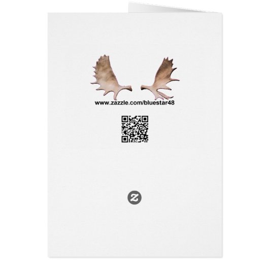 木カラフルに刺された烏 (裏面)